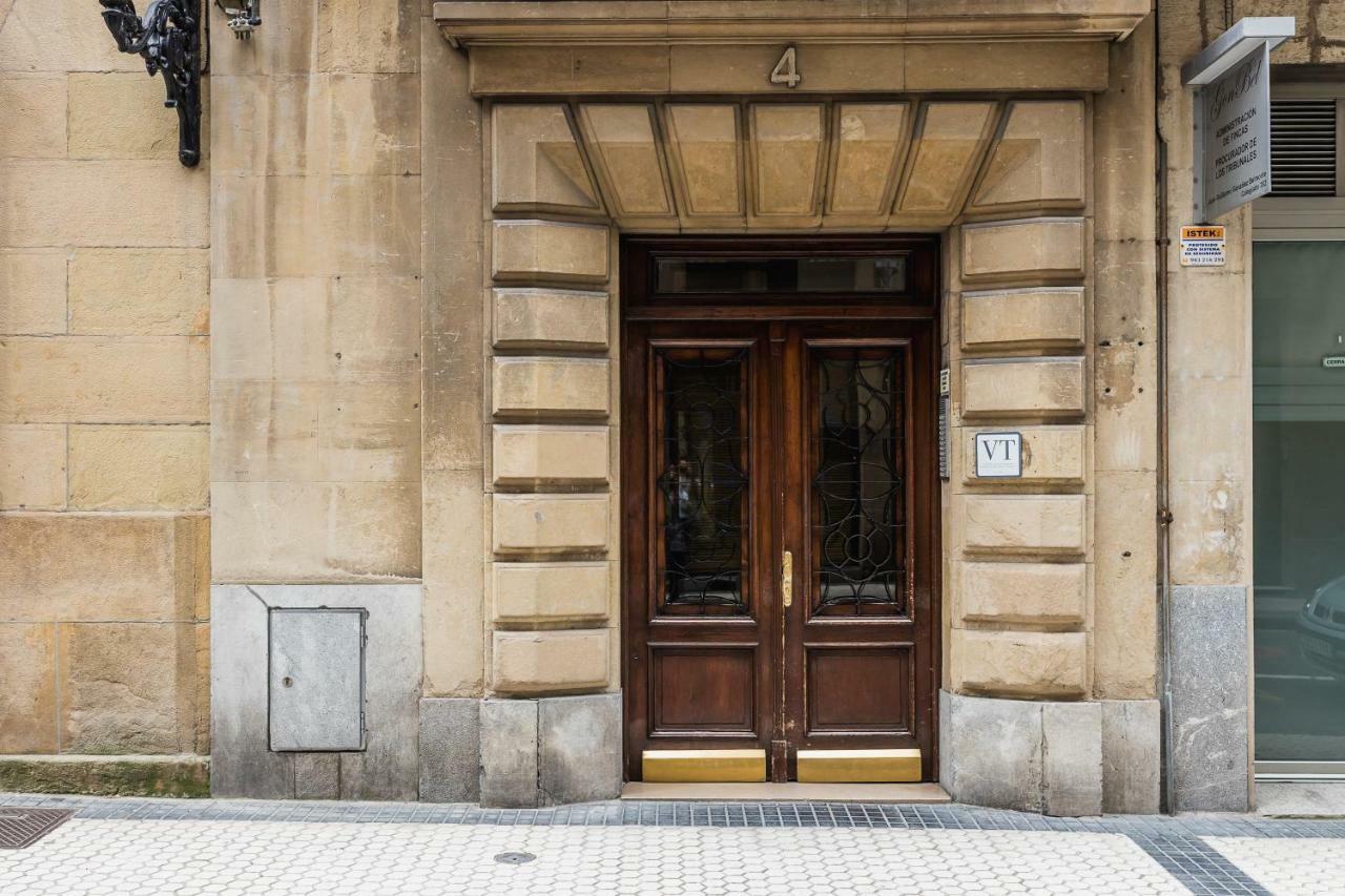 Marina Beach Apartment San Sebastián Exterior foto